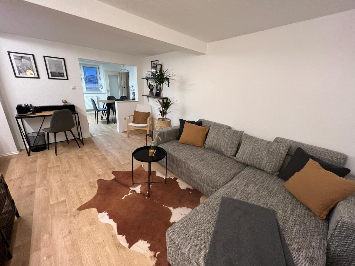Modernes Haus Fuer 7 Gaeste 90M2 Tv Netflix Wlan Momlingen 外观 照片