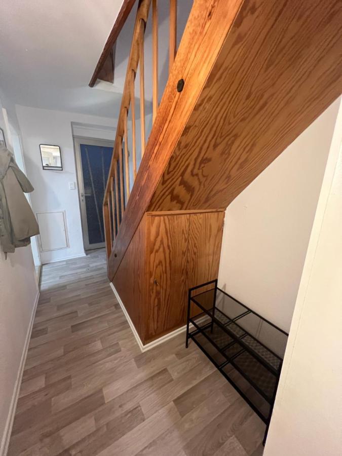 Modernes Haus Fuer 7 Gaeste 90M2 Tv Netflix Wlan Momlingen 外观 照片