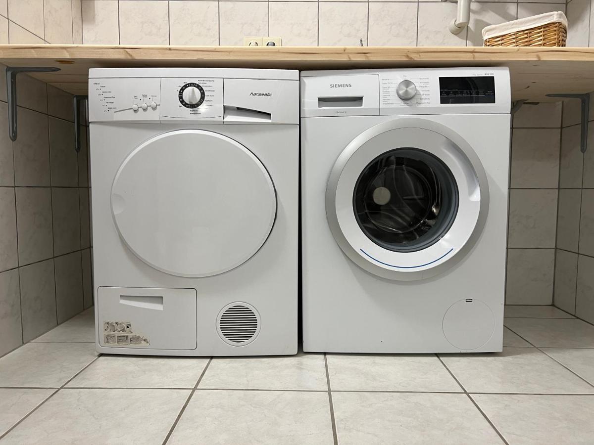 Modernes Haus Fuer 7 Gaeste 90M2 Tv Netflix Wlan Momlingen 外观 照片