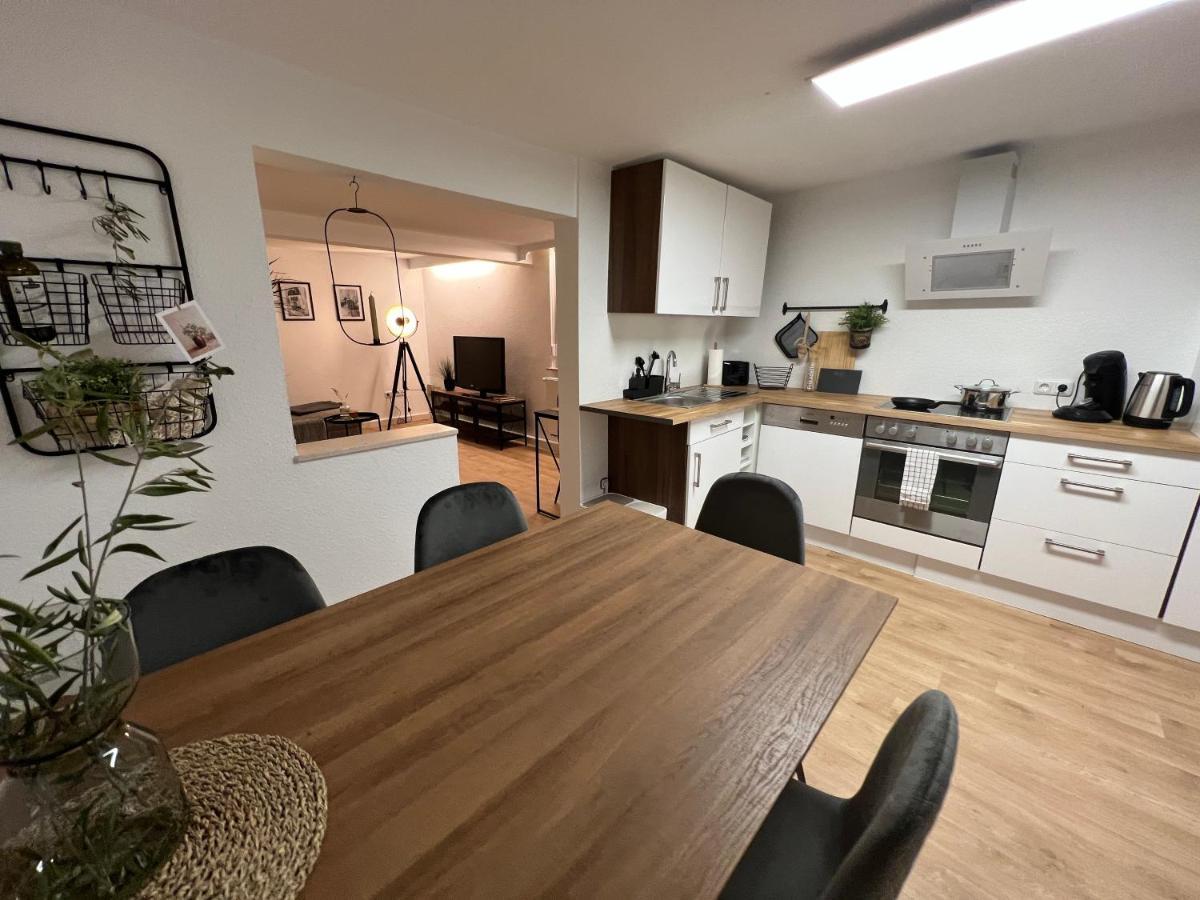 Modernes Haus Fuer 7 Gaeste 90M2 Tv Netflix Wlan Momlingen 外观 照片